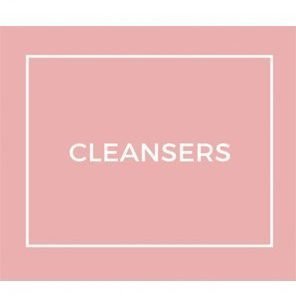 Cleansers