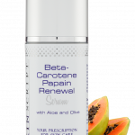 Beta-Carotene Papain Renewal Serum by skin script