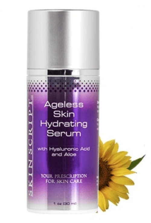 ageless hydrating serum by skin script