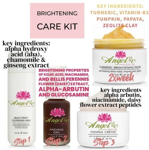 Brightening kit