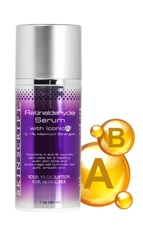 Retinaldehyde Serum with IconicA Skin Script