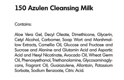 Azulen Cleanser Milk - Image 3