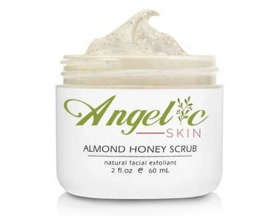 almond scrub