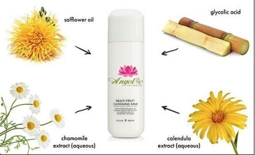 Multi-Fruit Facial Cleansing Milk - Image 2