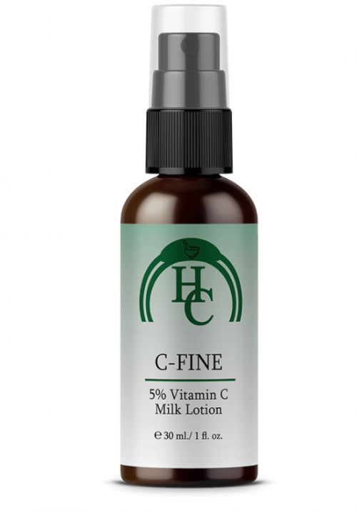 C-FINE 5% Vitamin C Milk Lotion hale cosmeceuticals